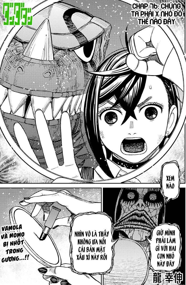 Dandadan!! Chap 76 - Next Chap 77