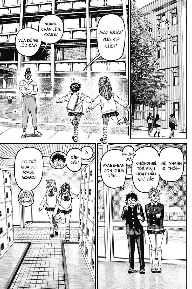 Dandadan!! Chap 76 - Next Chap 77