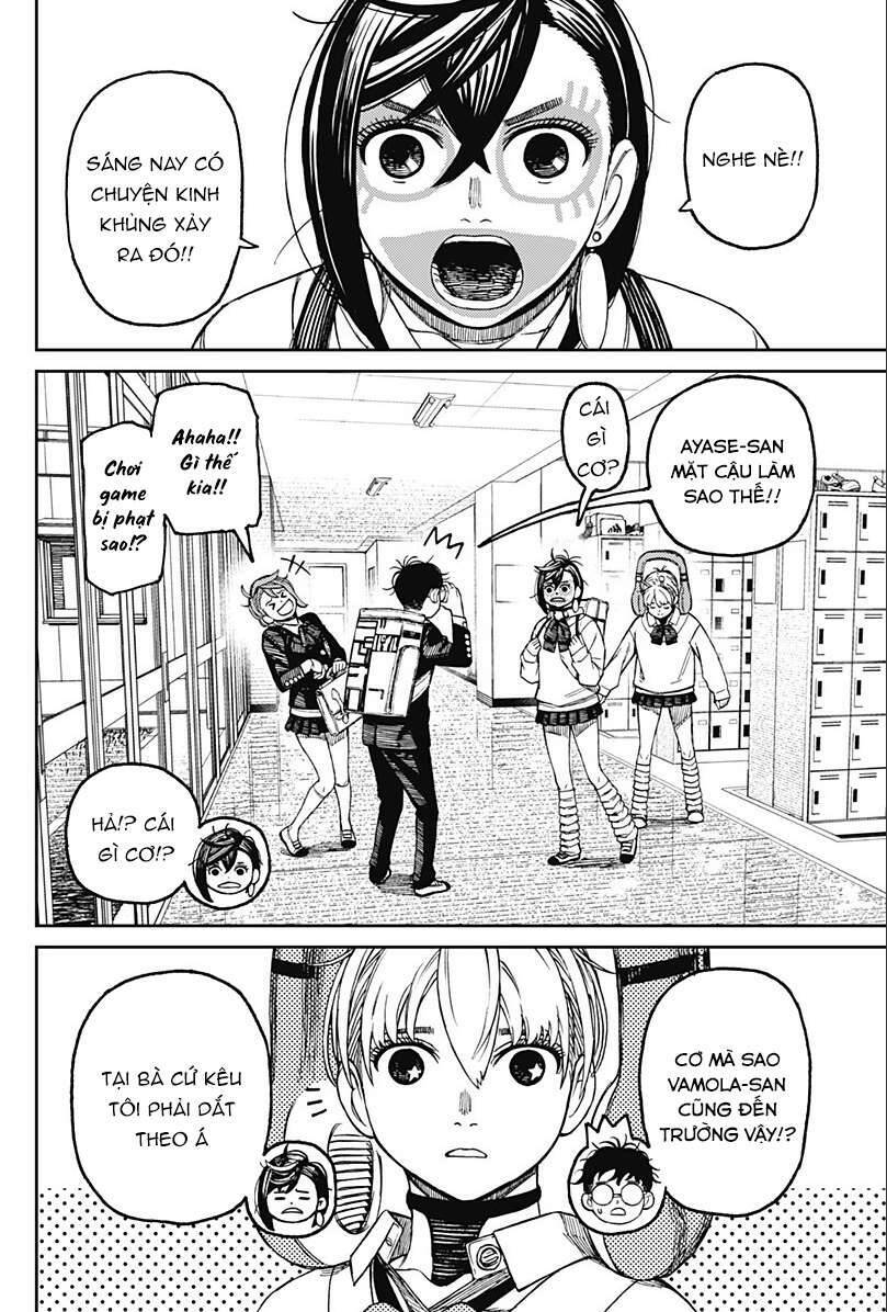 Dandadan!! Chap 76 - Next Chap 77