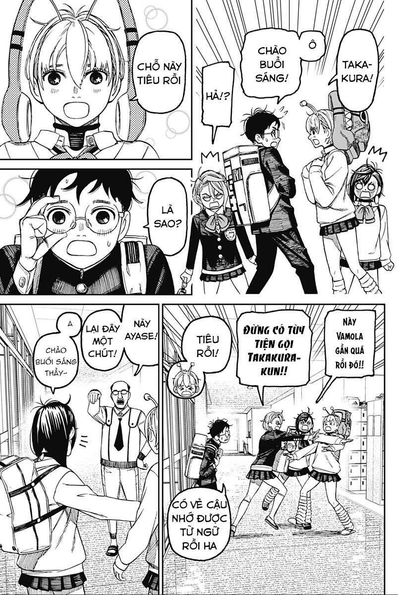 Dandadan!! Chap 76 - Next Chap 77