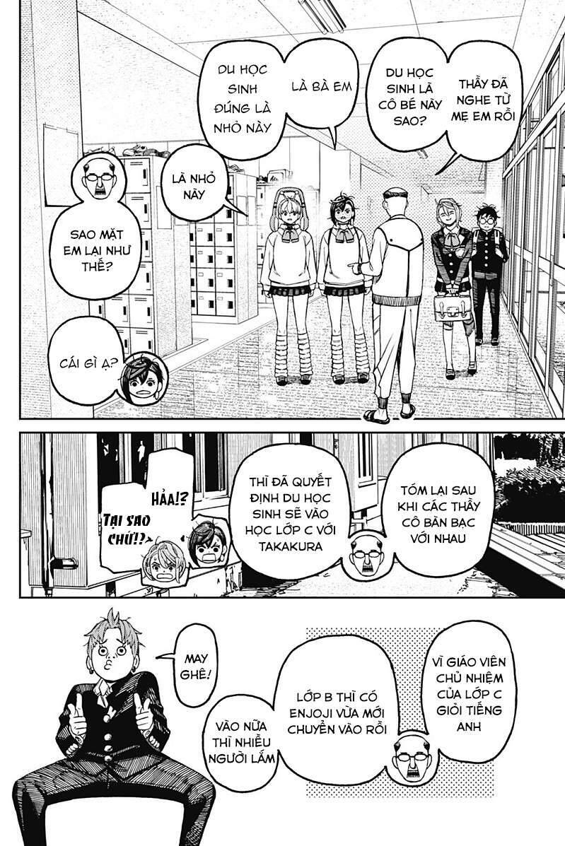 Dandadan!! Chap 76 - Next Chap 77