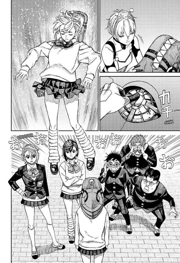 Dandadan!! Chap 77 - Next Chap 78