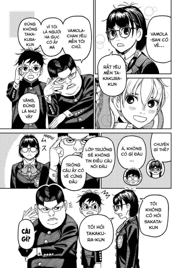 Dandadan!! Chap 77 - Next Chap 78