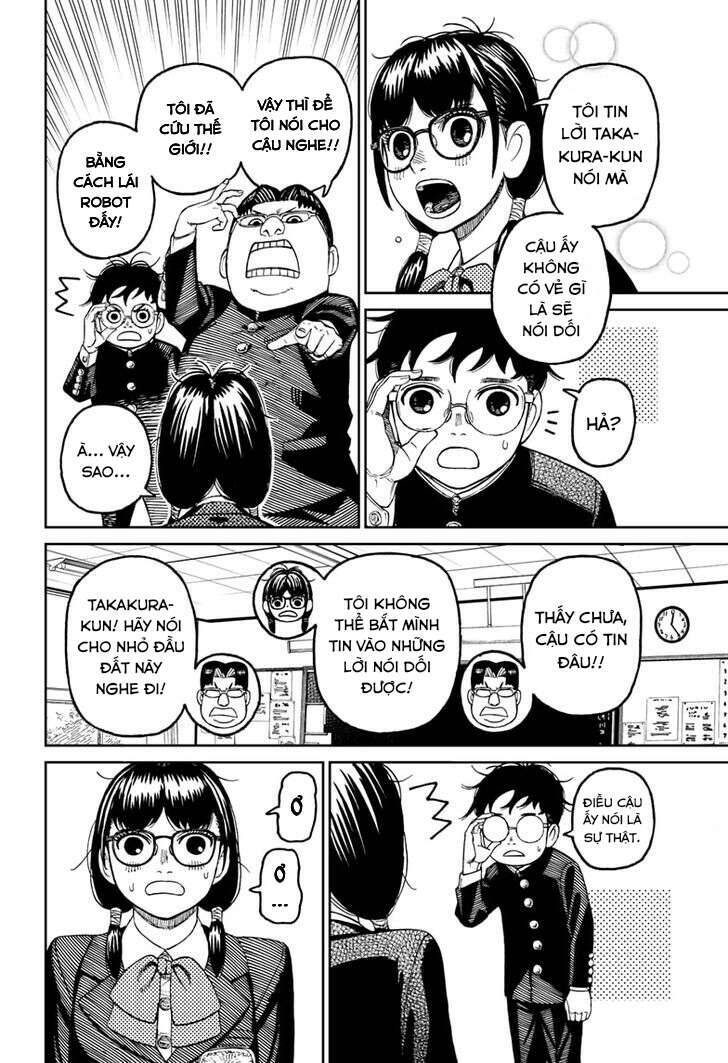 Dandadan!! Chap 77 - Next Chap 78