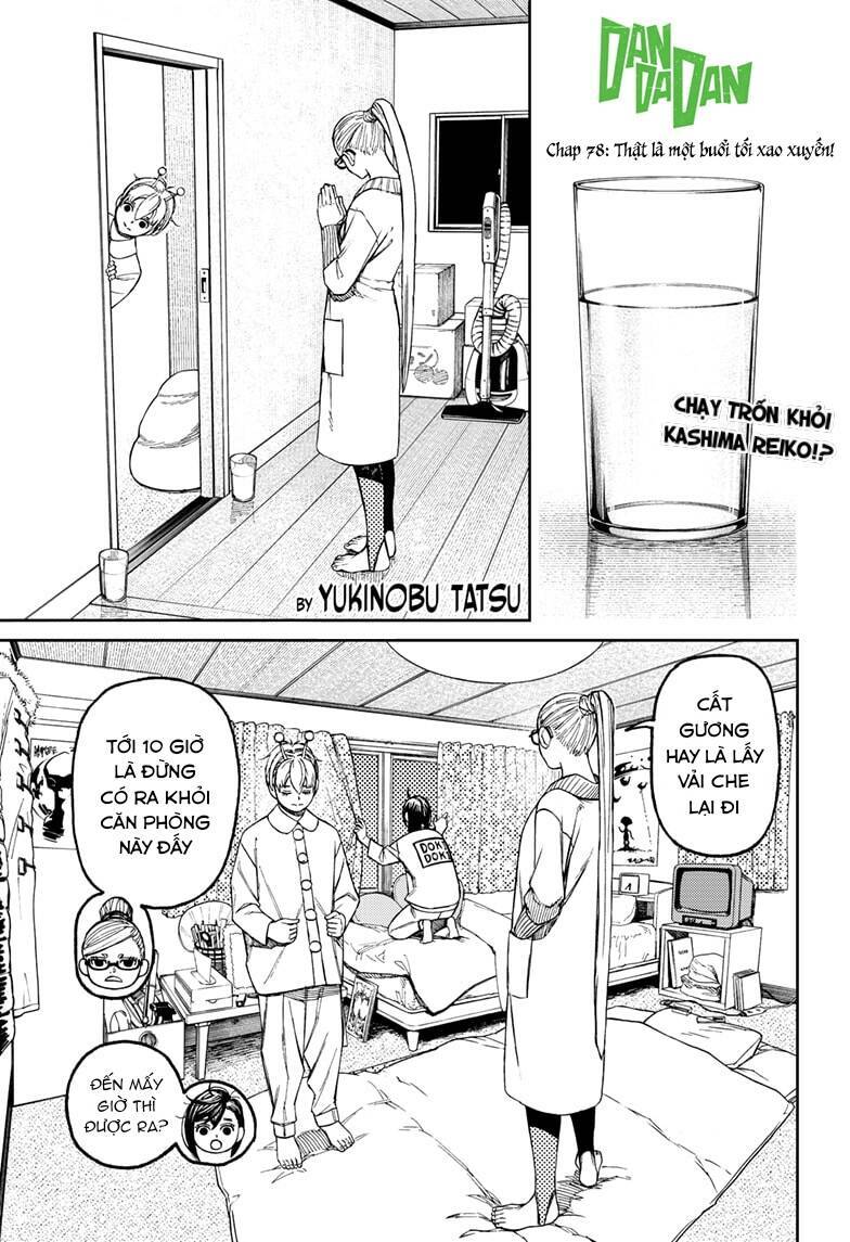 Dandadan!! Chap 78 - Next Chap 79
