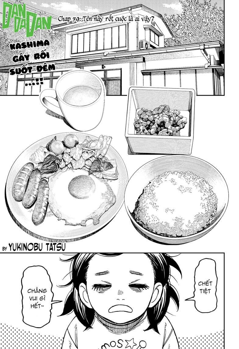 Dandadan!! Chap 79 - Next Chap 80