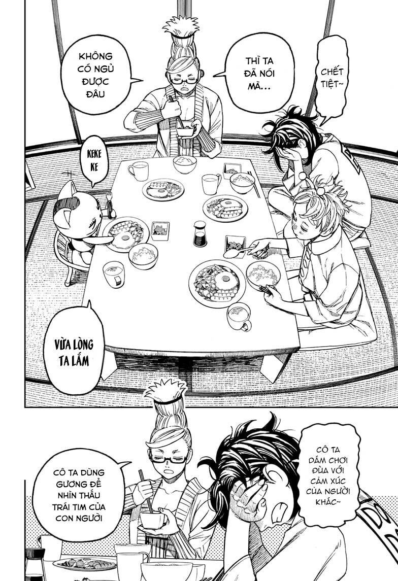 Dandadan!! Chap 79 - Next Chap 80