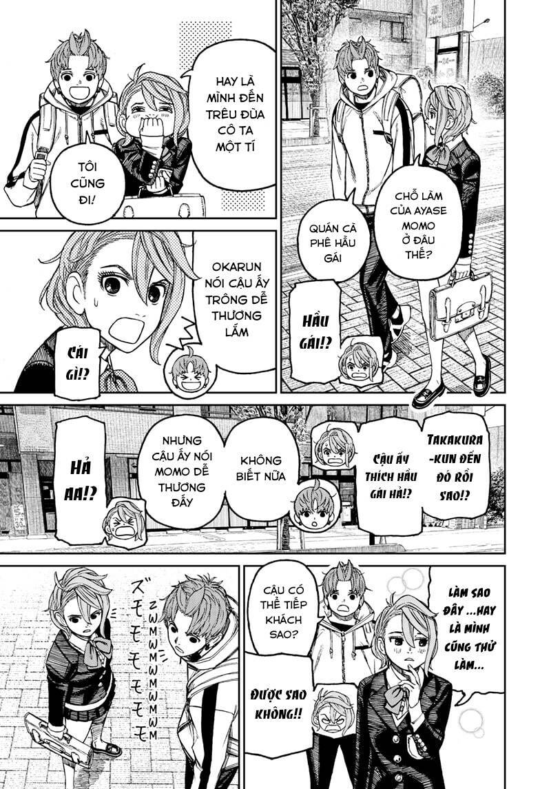 Dandadan!! Chap 79 - Next Chap 80