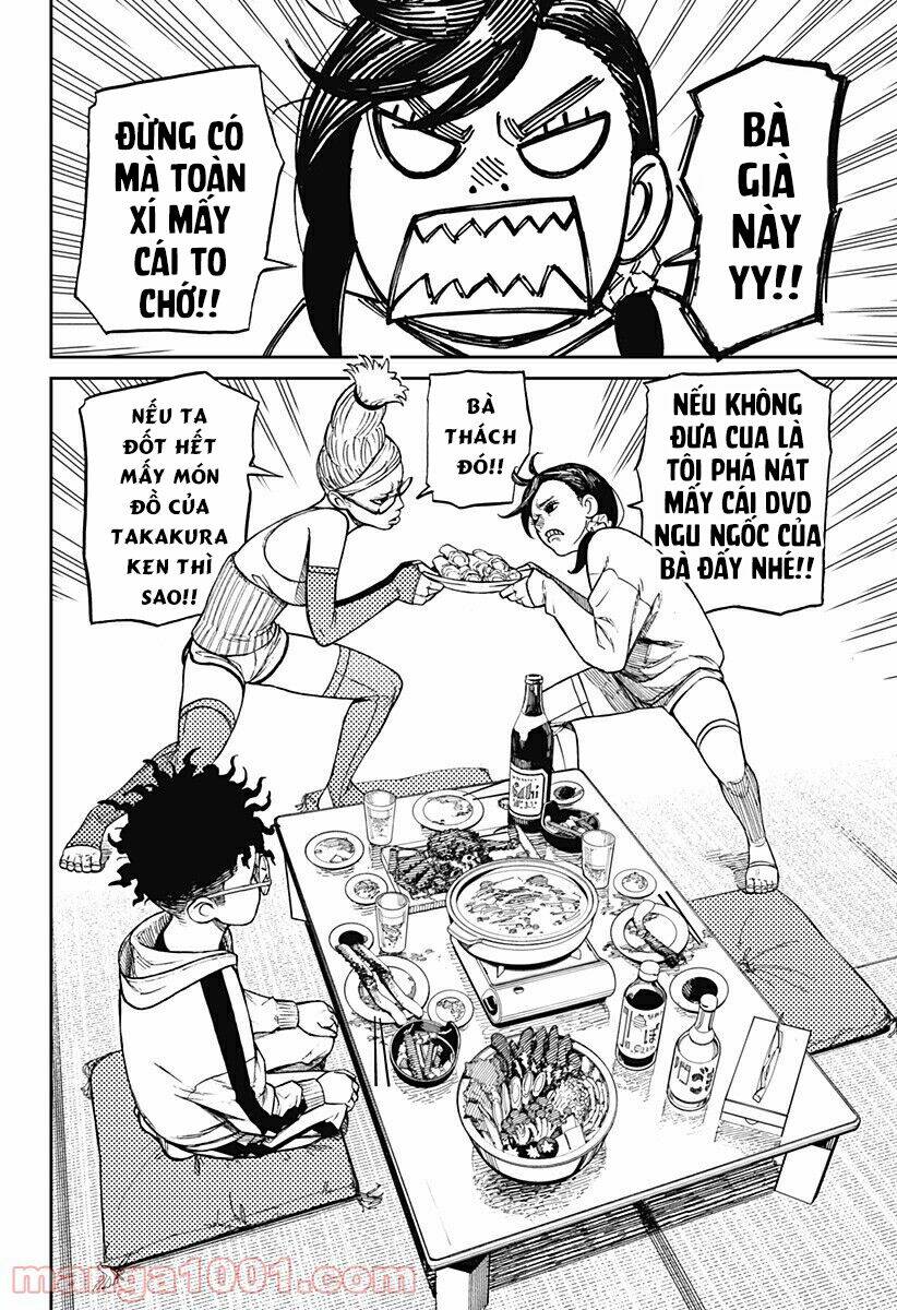 Dandadan!! Chap 8 - Next Chap 9