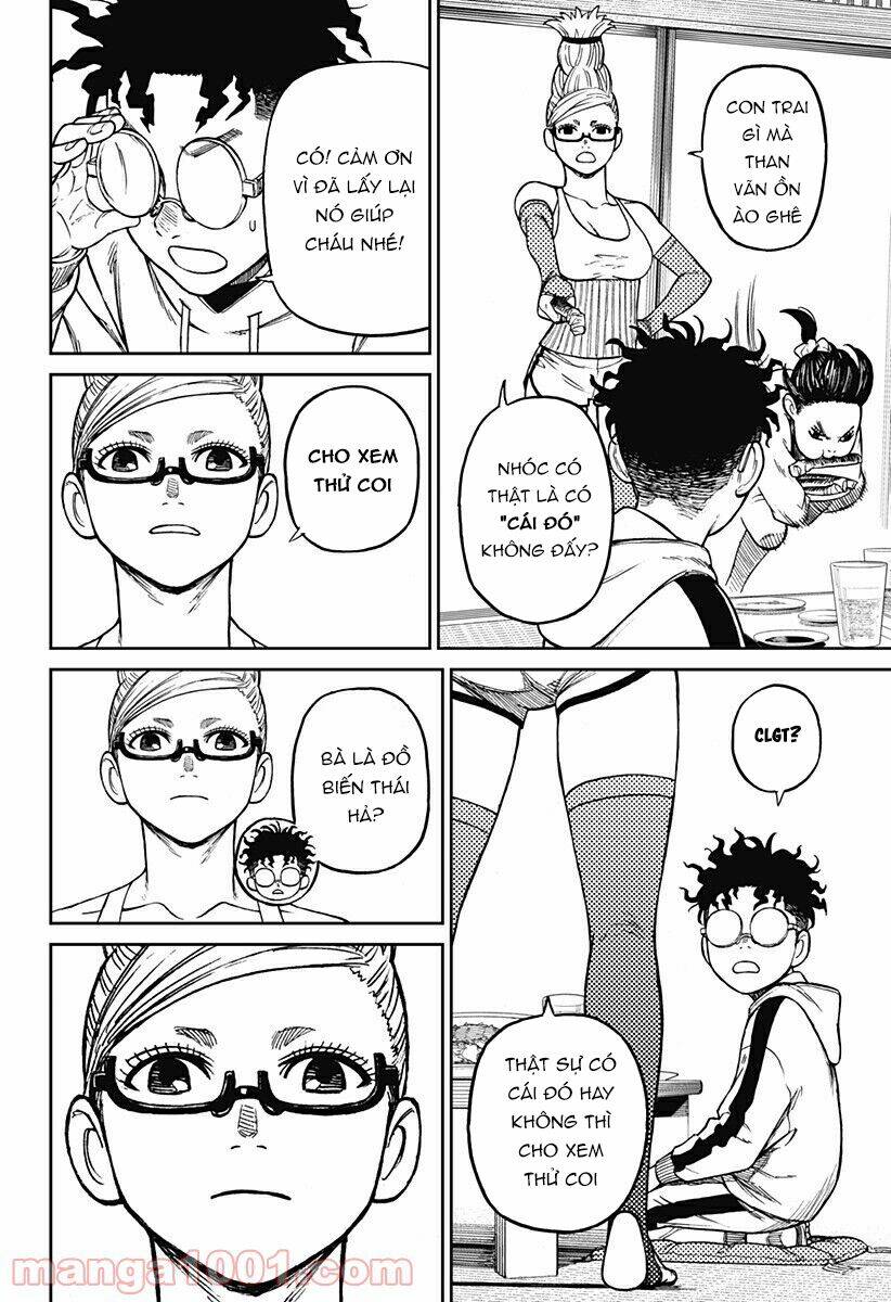 Dandadan!! Chap 8 - Next Chap 9