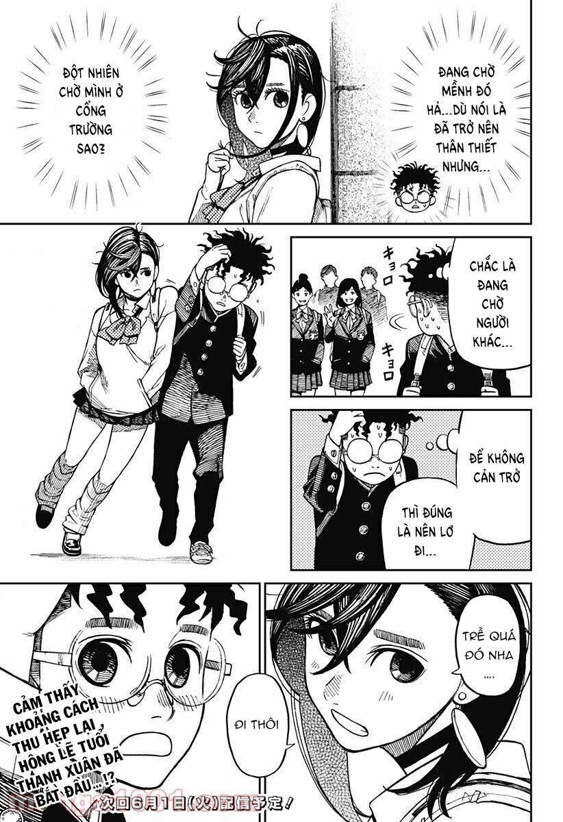 Dandadan!! Chap 8 - Next Chap 9