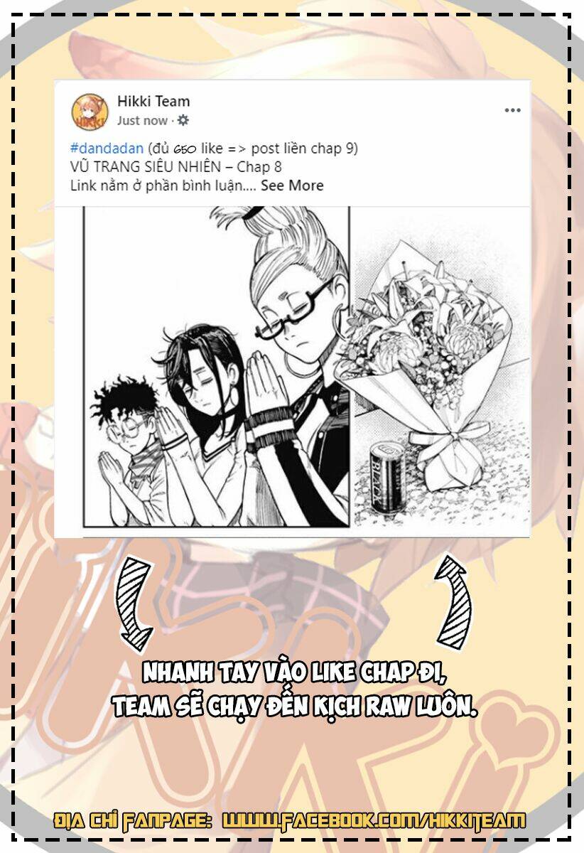 Dandadan!! Chap 8 - Next Chap 9