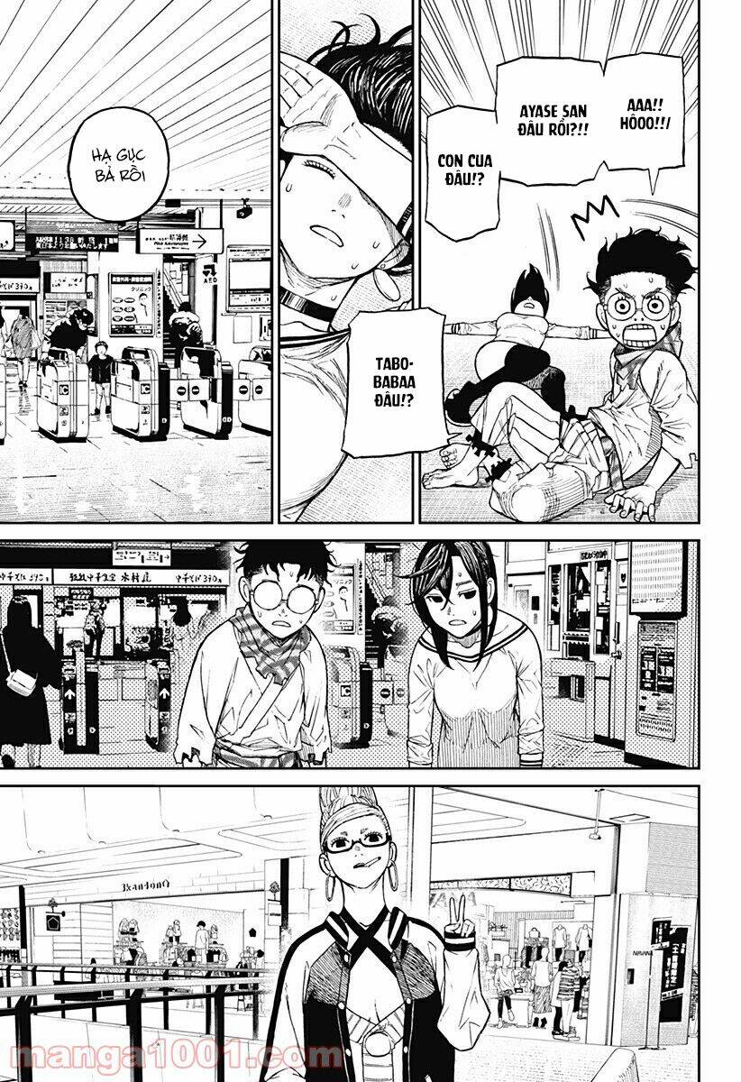 Dandadan!! Chap 8 - Next Chap 9