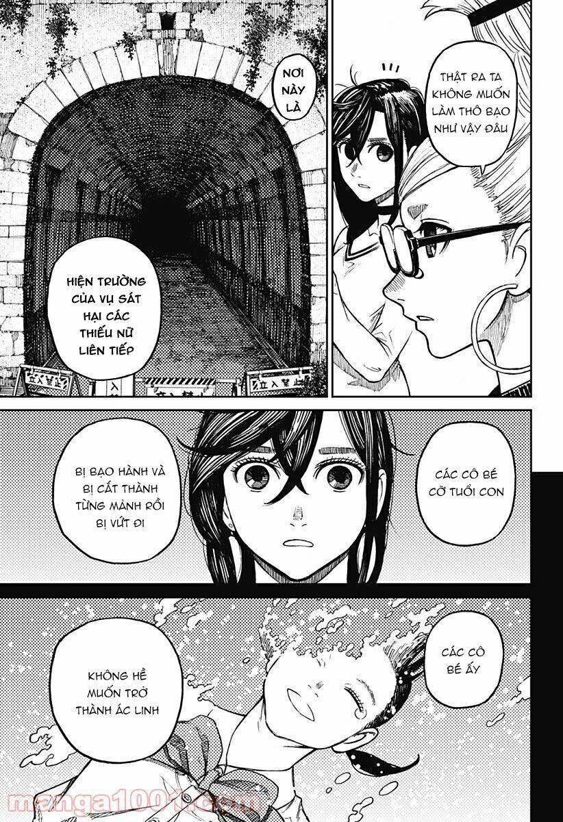 Dandadan!! Chap 8 - Next Chap 9