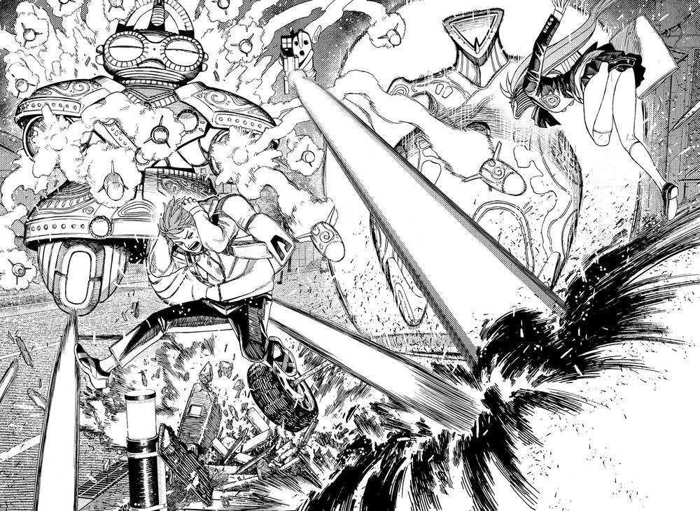 Dandadan!! Chap 80 - Next Chap 81