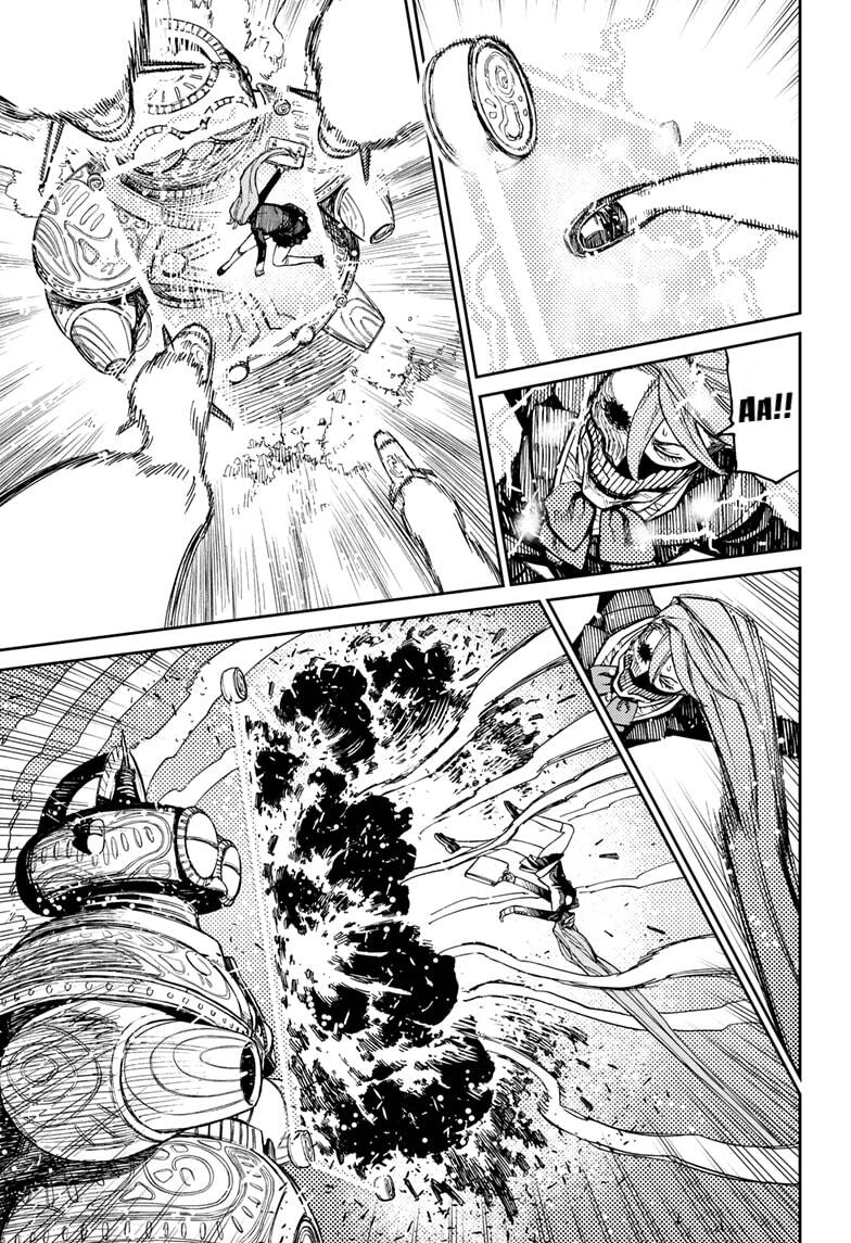 Dandadan!! Chap 80 - Next Chap 81