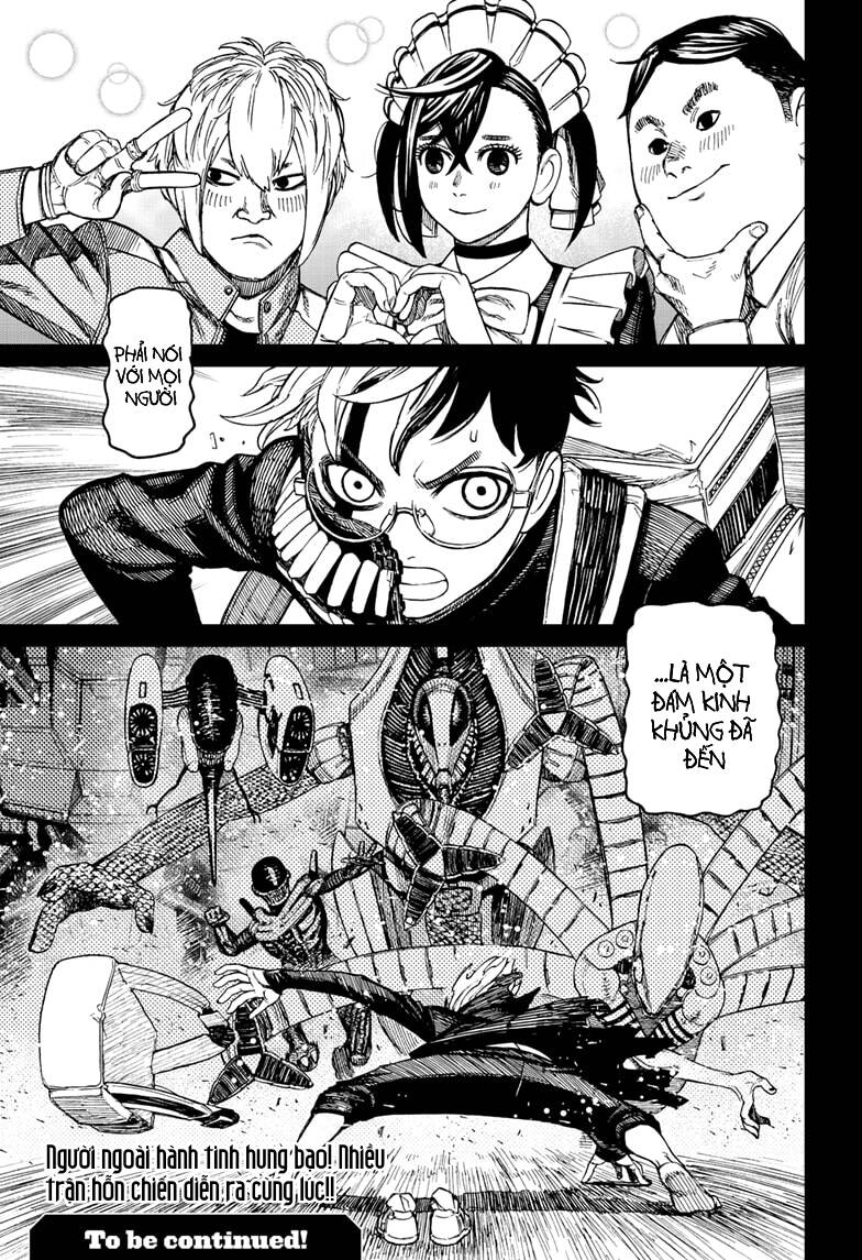 Dandadan!! Chap 81 - Next Chap 82