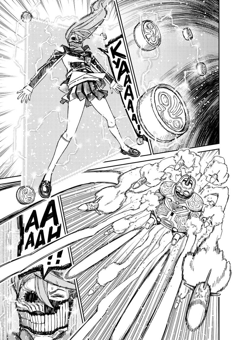 Dandadan!! Chap 81 - Next Chap 82