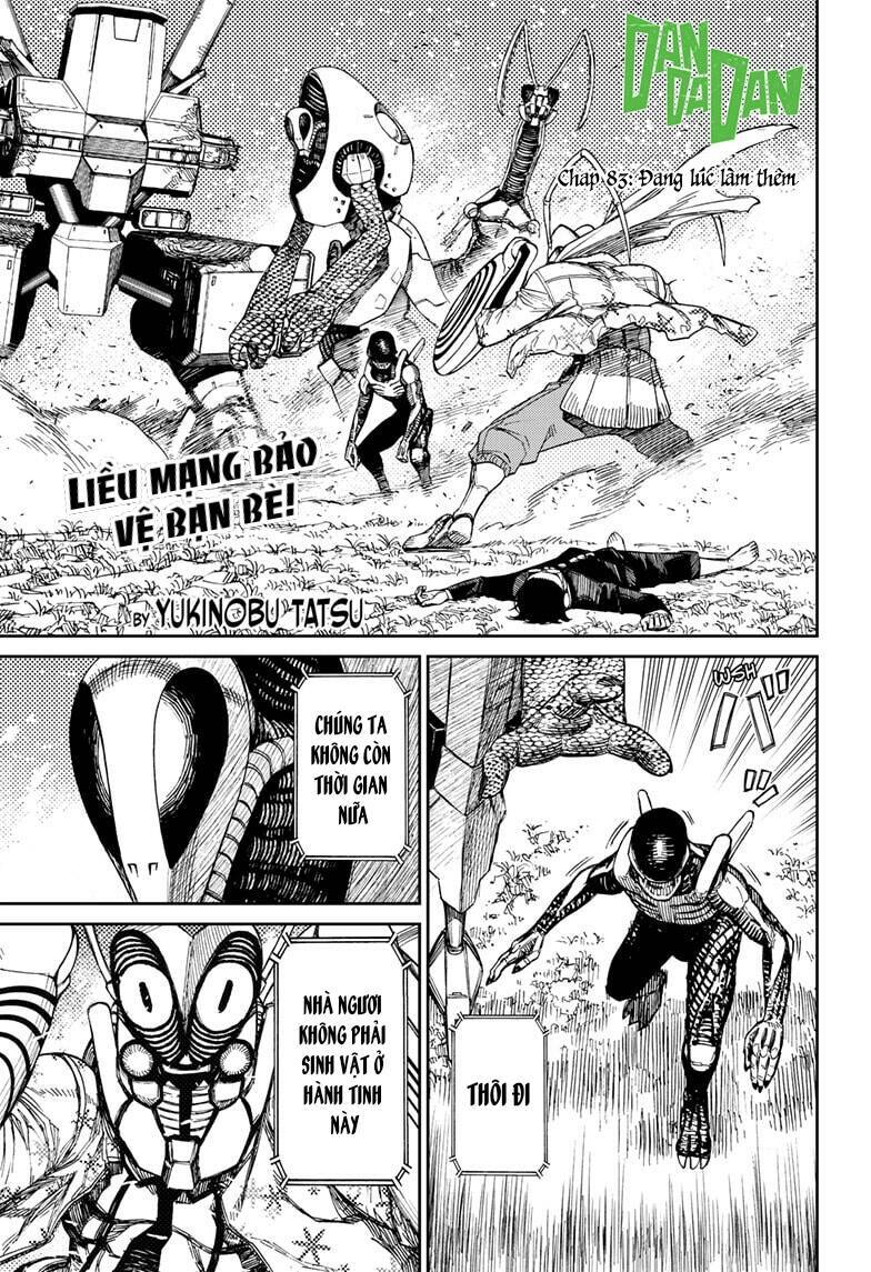 Dandadan!! Chap 83 - Next Chap 84