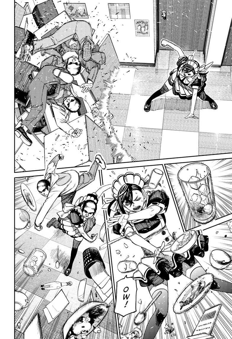 Dandadan!! Chap 83 - Next Chap 84