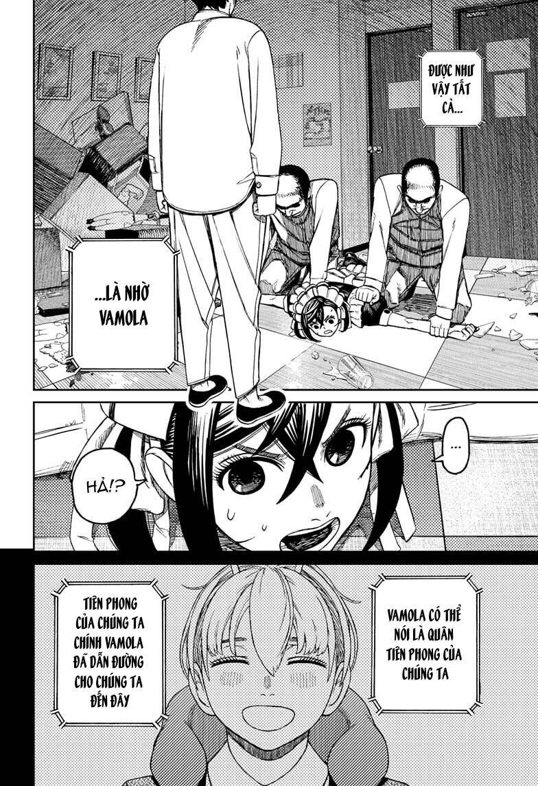 Dandadan!! Chap 83 - Next Chap 84