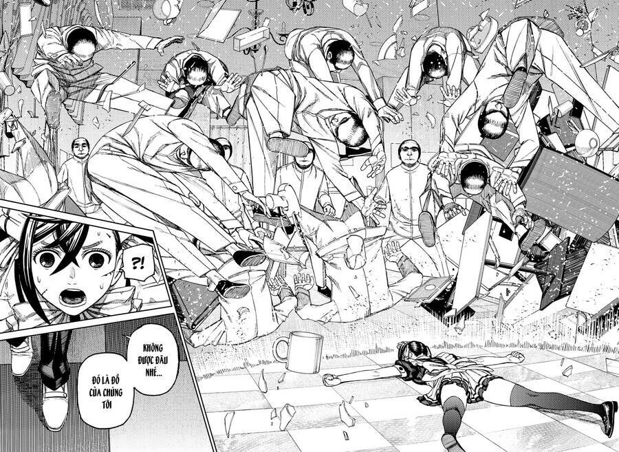 Dandadan!! Chap 83 - Next Chap 84