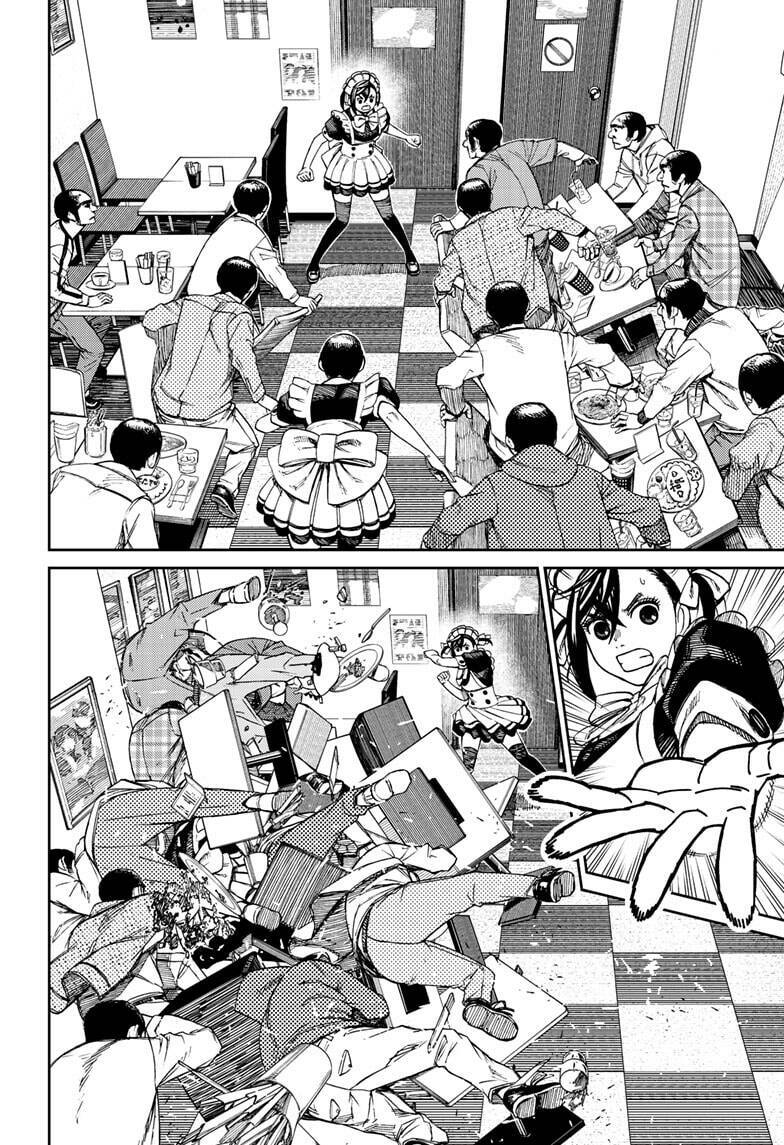 Dandadan!! Chap 83 - Next Chap 84