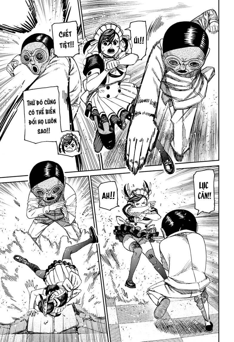 Dandadan!! Chap 84 - Next Chap 85