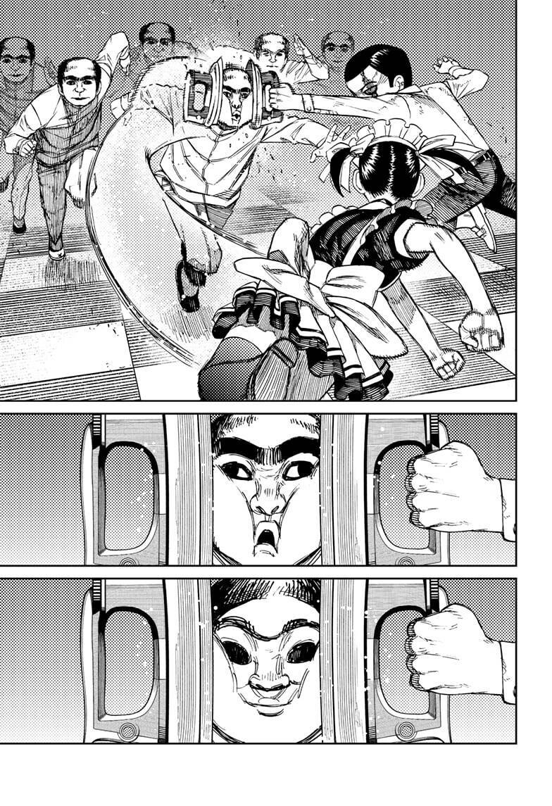 Dandadan!! Chap 84 - Next Chap 85