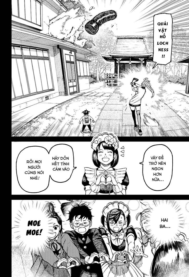 Dandadan!! Chap 85 - Next Chap 86