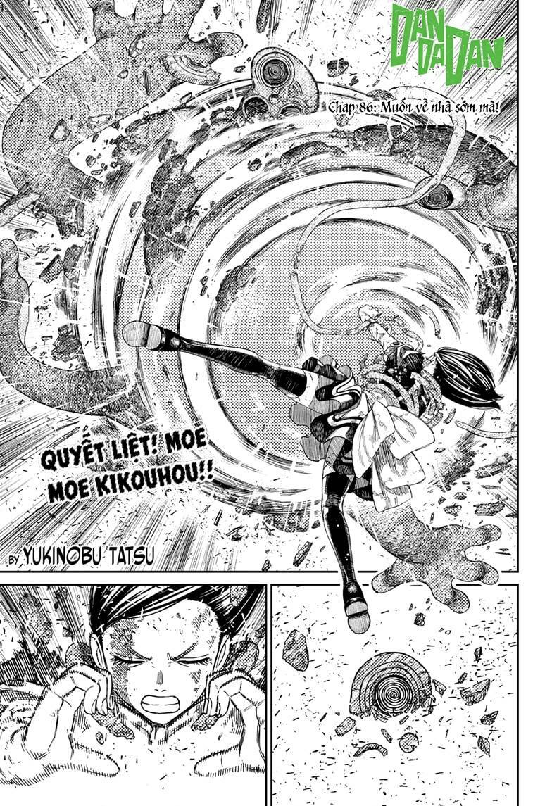 Dandadan!! Chap 86 - Next Chap 87