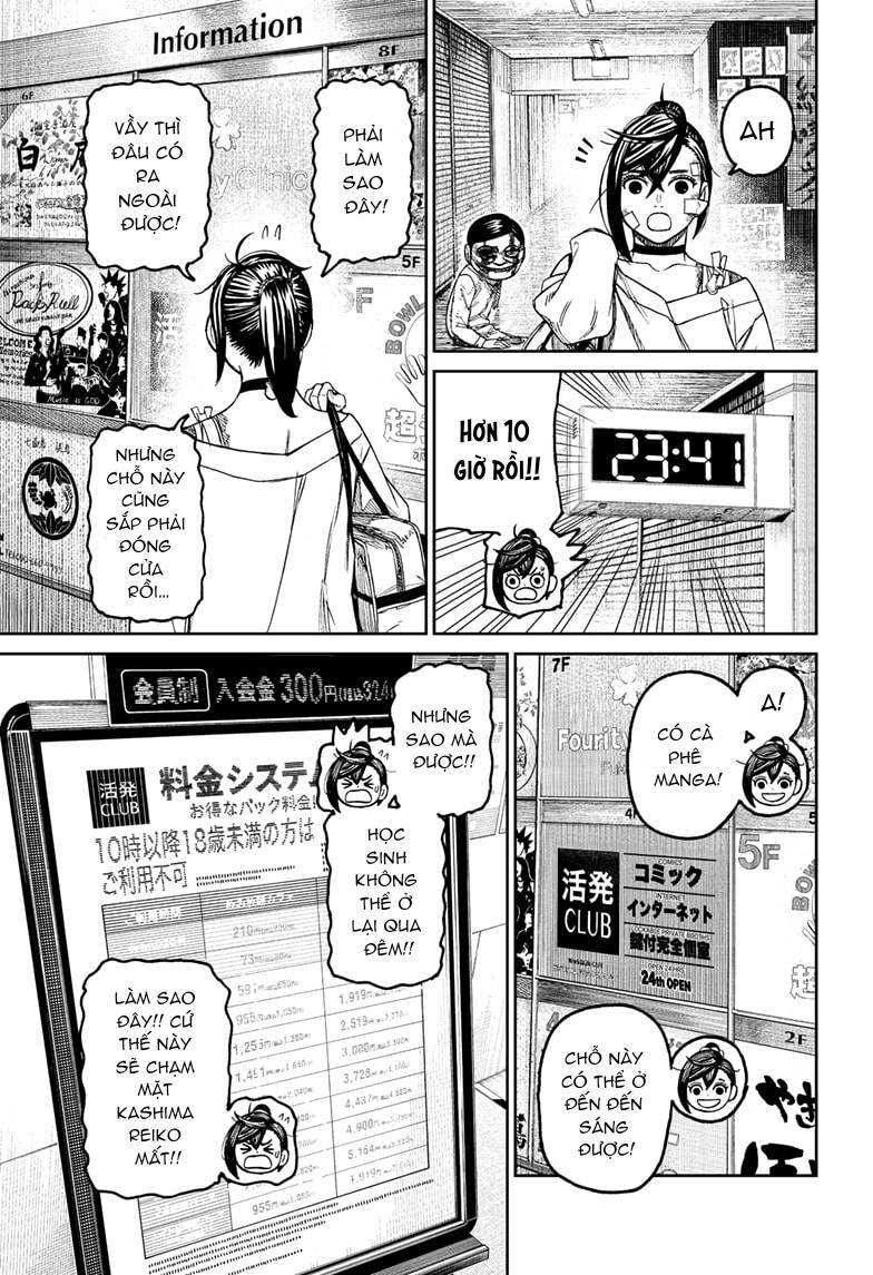 Dandadan!! Chap 86 - Next Chap 87