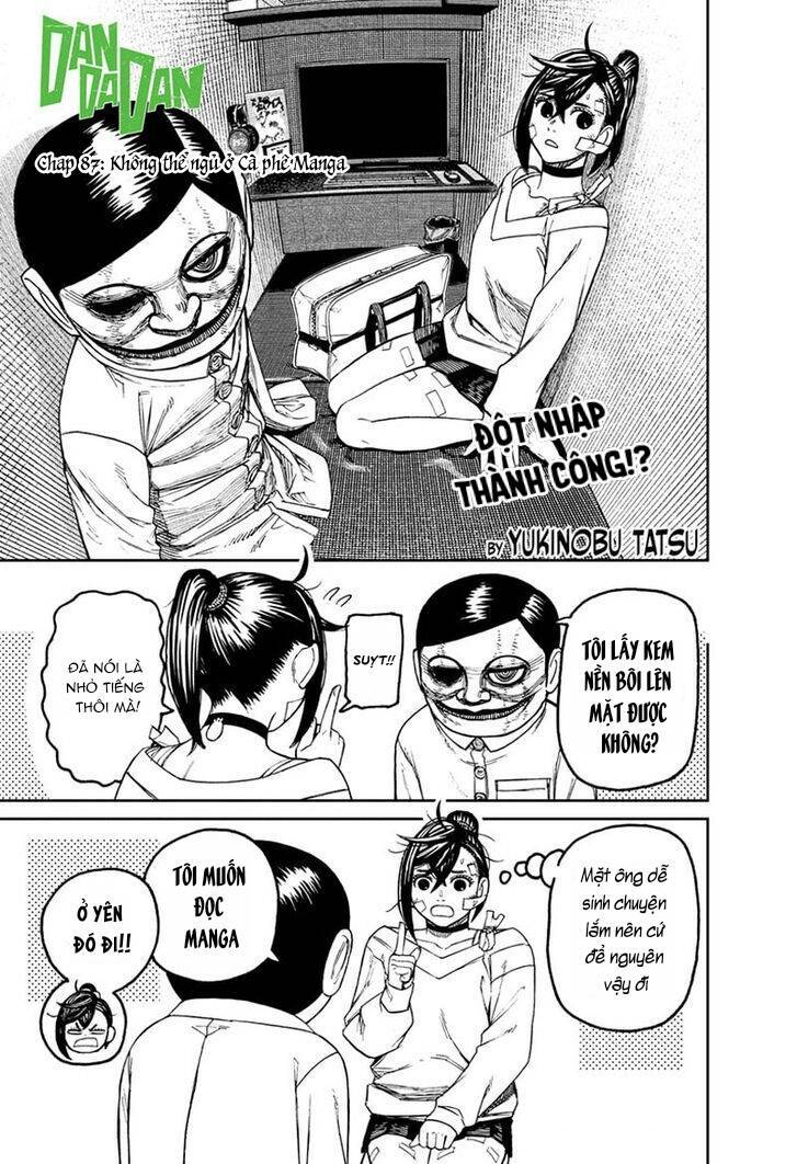Dandadan!! Chap 87 - Next Chap 88