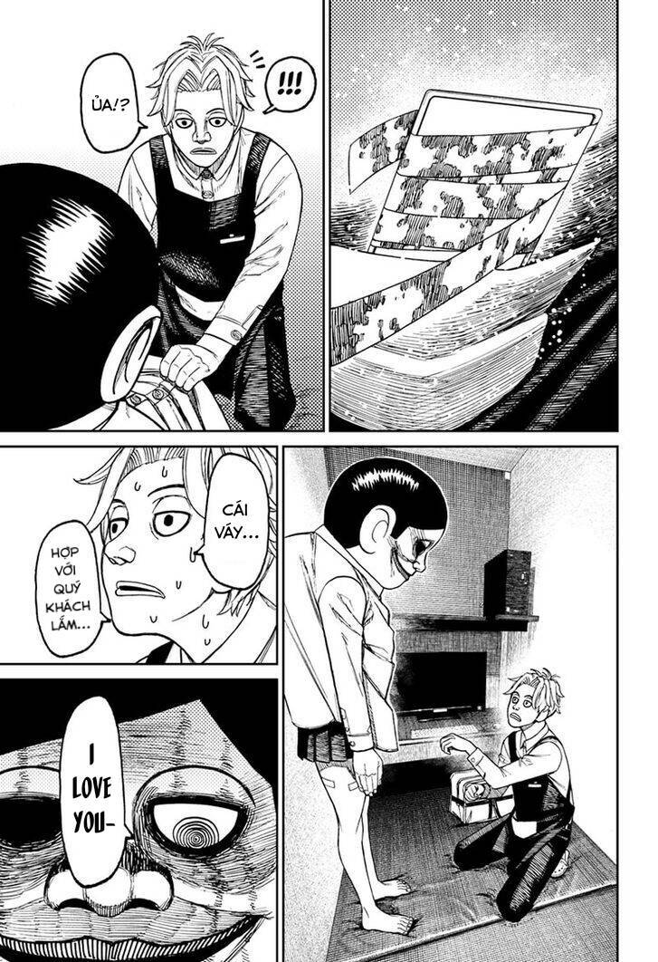 Dandadan!! Chap 87 - Next Chap 88