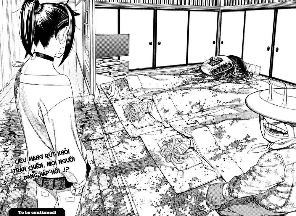 Dandadan!! Chap 87 - Next Chap 88