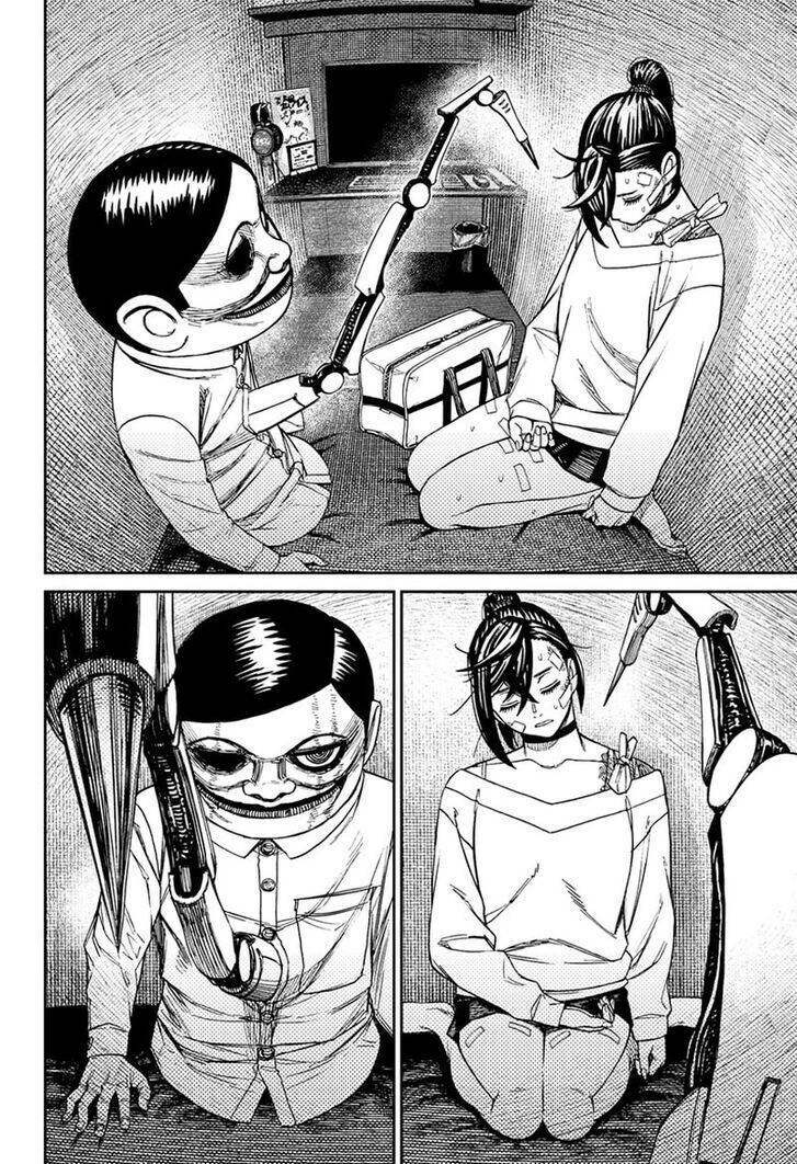 Dandadan!! Chap 87 - Next Chap 88