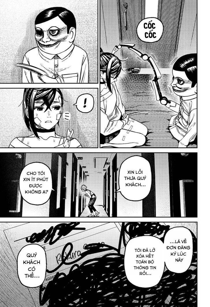 Dandadan!! Chap 87 - Next Chap 88