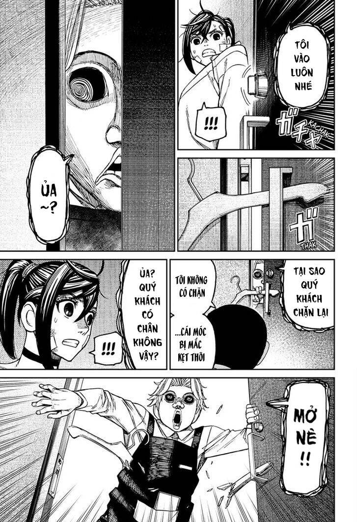 Dandadan!! Chap 87 - Next Chap 88