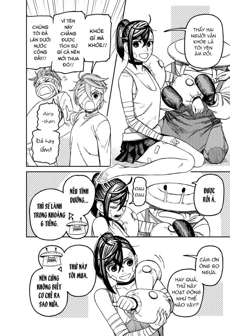 Dandadan!! Chap 89 - Next Chap 90