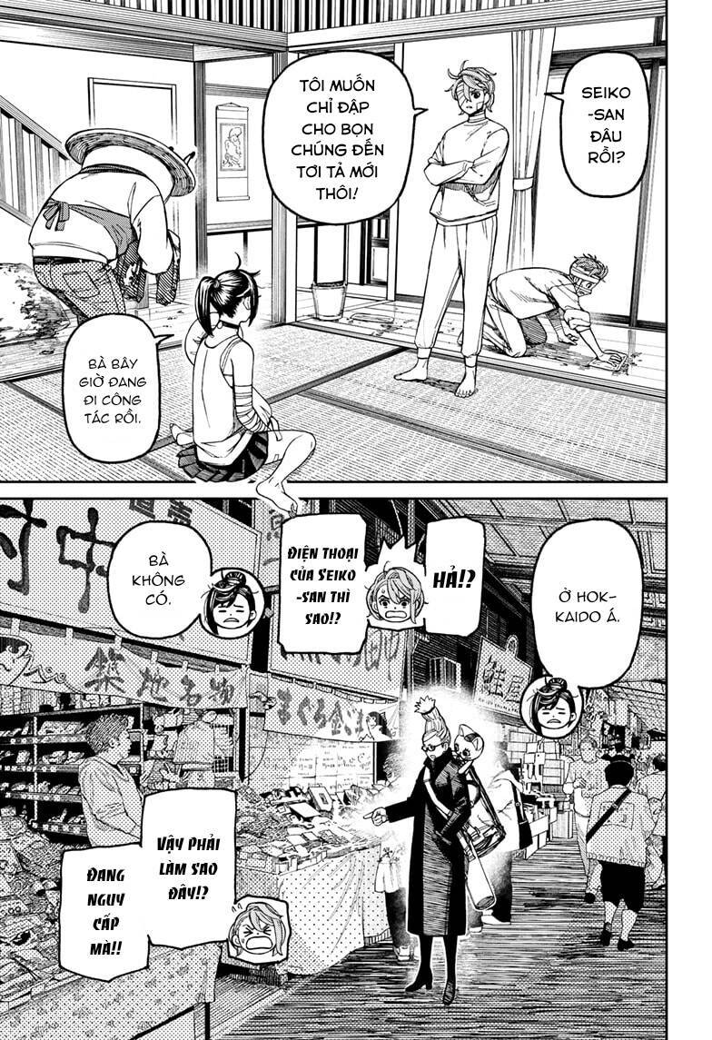 Dandadan!! Chap 89 - Next Chap 90