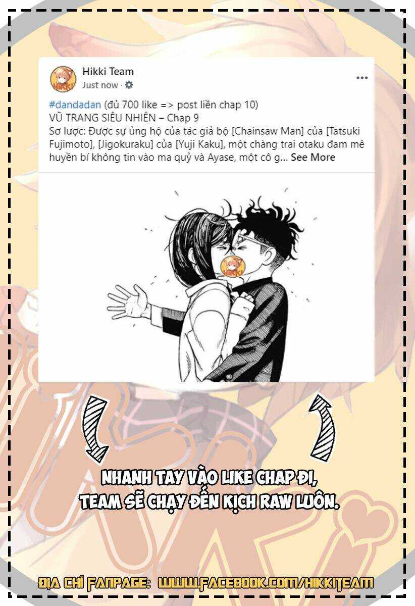 Dandadan!! Chap 9 - Next Chap 10