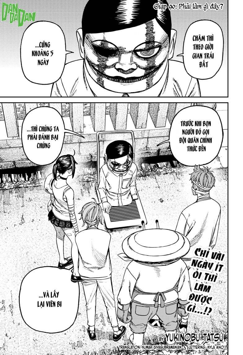 Dandadan!! Chap 90 - Next Chap 91
