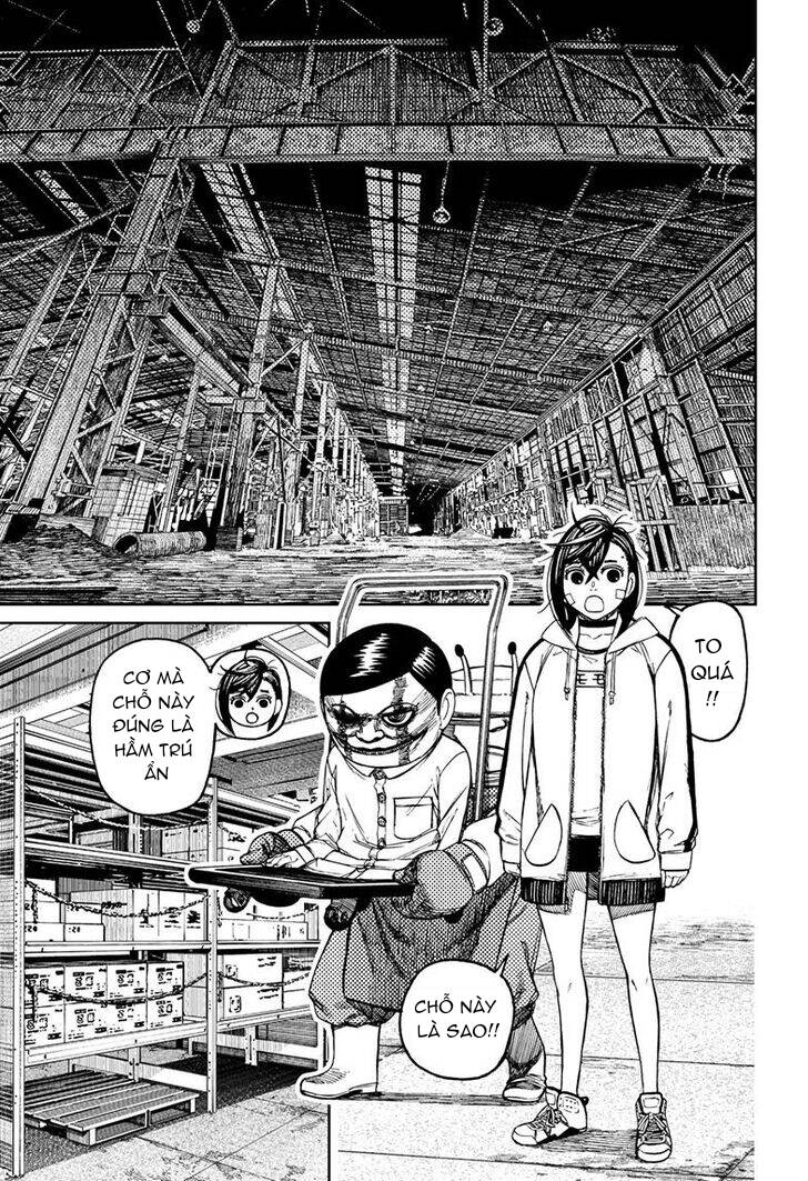 Dandadan!! Chap 91 - Next Chap 92