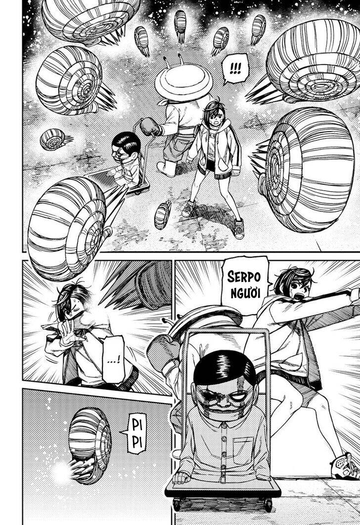 Dandadan!! Chap 91 - Next Chap 92