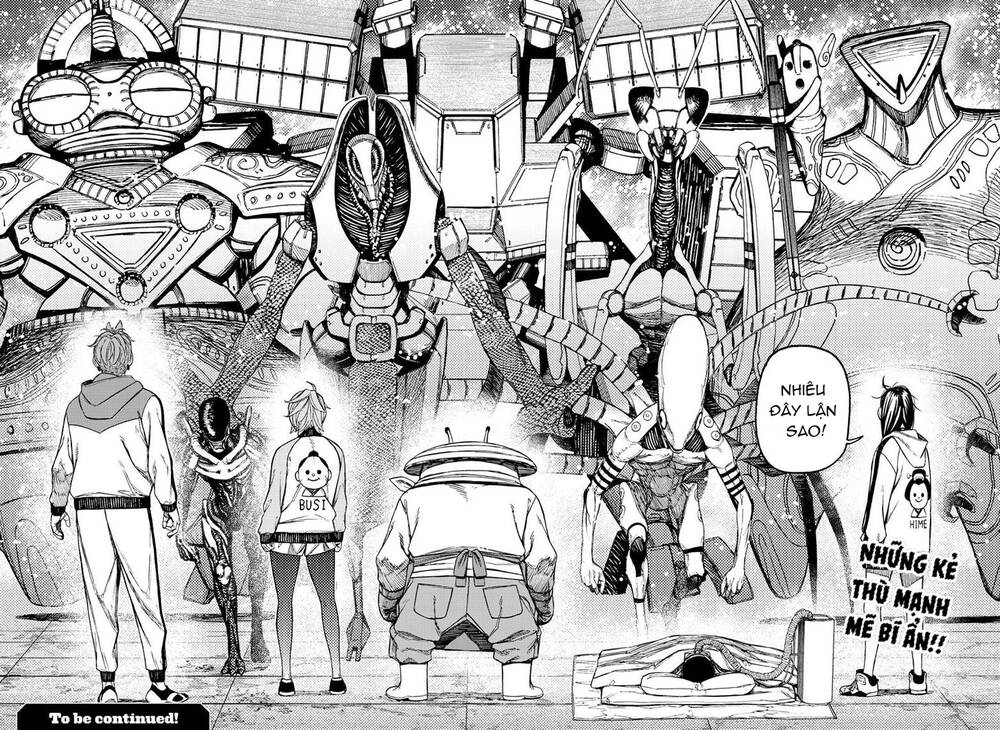 Dandadan!! Chap 91 - Next Chap 92