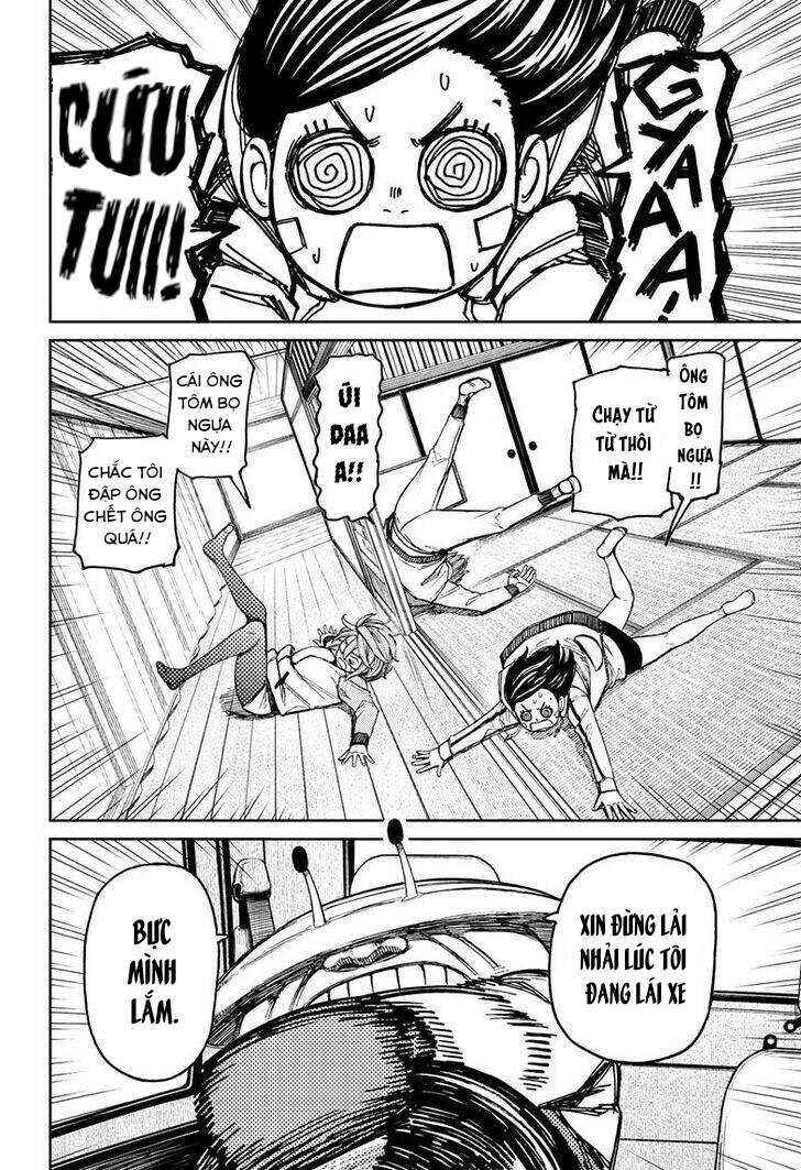 Dandadan!! Chap 91 - Next Chap 92