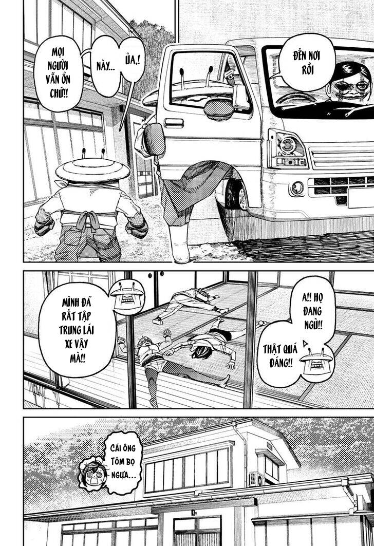 Dandadan!! Chap 91 - Next Chap 92