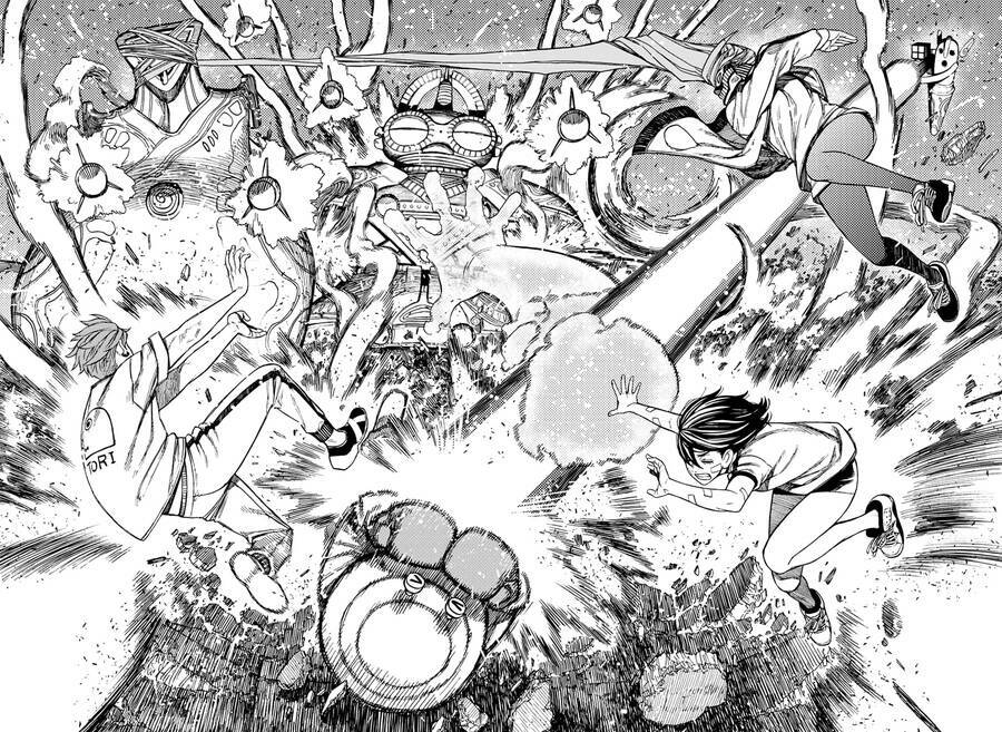 Dandadan!! Chap 92 - Next Chap 93