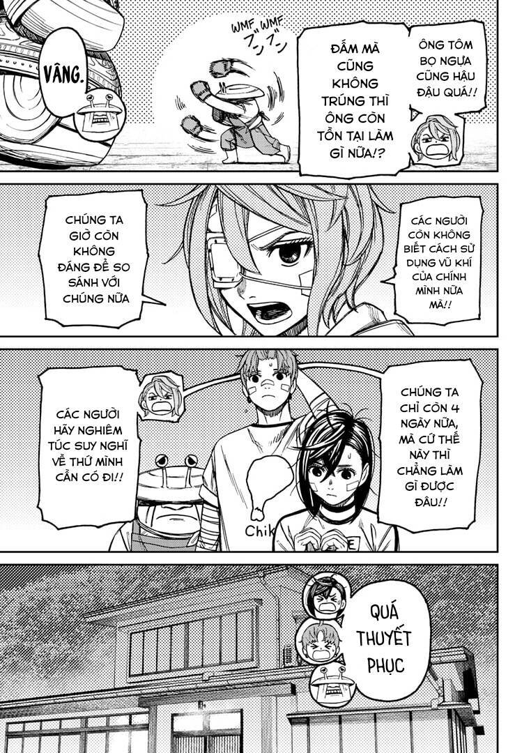 Dandadan!! Chap 92 - Next Chap 93