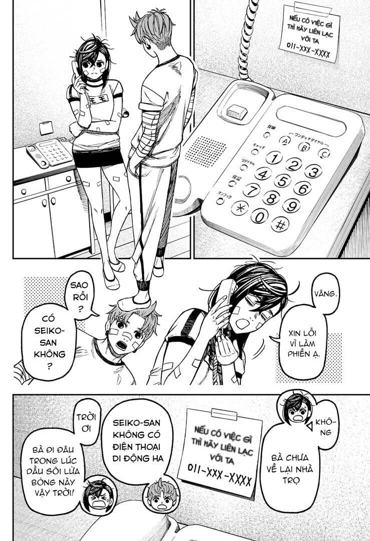 Dandadan!! Chap 92 - Next Chap 93